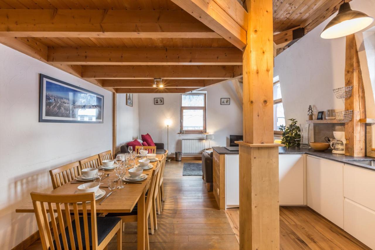 Apartment Vila 2 - Charming 2 Bedroom Haven In Chamonix Exterior photo